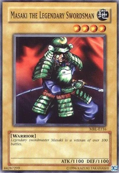 Masaki the Legendary Swordsman 1st Edition MRL-E116
