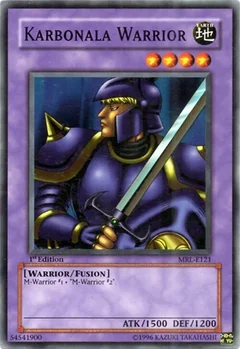 Karbonala Warrior Unlimited MRL-E121