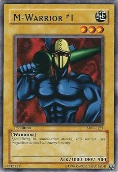 M-Warrior #1 1st Edition MRL-E123