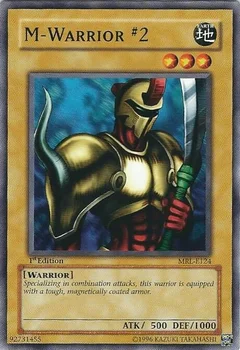 M-Warrior #2 1st Edition MRL-E124