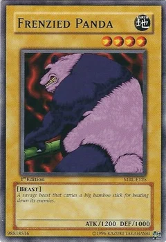 Frenzied Panda 1st Edition MRL-E125