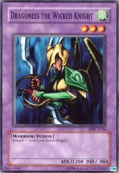 Dragoness the Wicked Knight 1st Edition MRL-E126