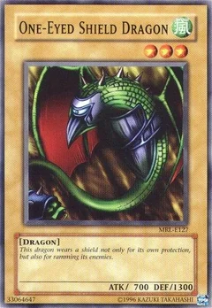 One-Eyed Shield Dragon Unlimited MRL-E127