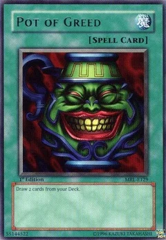 Pot of Greed 1st Edition MRL-E129