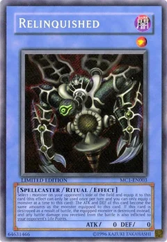 Relinquished MC1-EN003