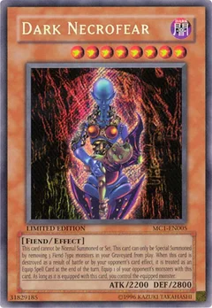 Dark Necrofear MC1-EN005