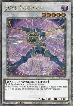 Junk Warrior (Quarter Century Secret Rare) MZMI-EN000
