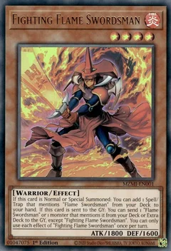 Fighting Flame Swordsman MZMI-EN001