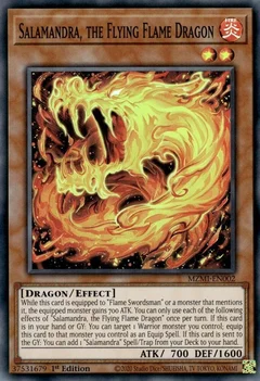 Salamandra, the Flying Flame Dragon MZMI-EN002