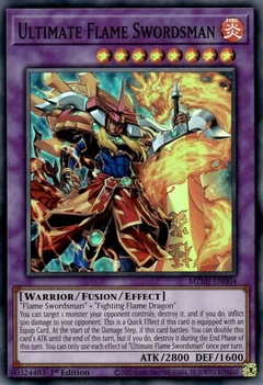 Ultimate Flame Swordsman MZMI-EN004