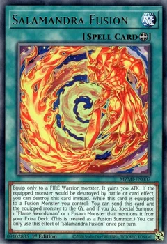 Salamandra Fusion MZMI-EN007