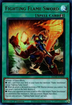 Fighting Flame Sword MZMI-EN008