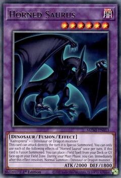 Horned Saurus MZMI-EN013