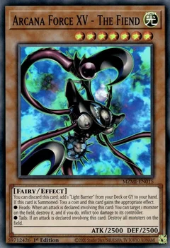 Arcana Force XV - The Fiend MZMI-EN015