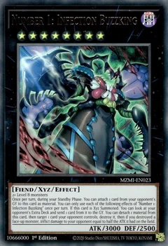 Number 1: Infection Buzzking MZMI-EN023