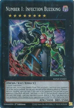 Number 1: Infection Buzzking (CR) MZMI-EN023