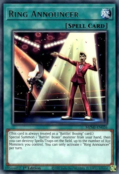 Ring Announcer MZMI-EN026