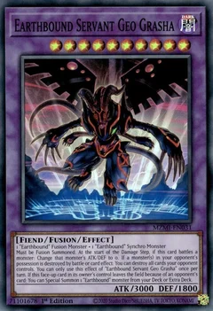 Earthbound Servant Geo Grasha MZMI-EN031