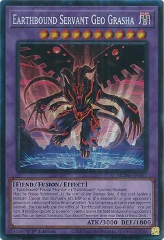 Earthbound Servant Geo Grasha (CR) MZMI-EN031