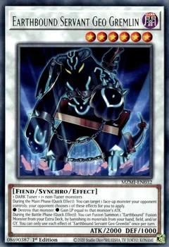 Earthbound Servant Geo Gremlin MZMI-EN032