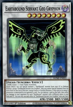 Earthbound Servant Geo Gryphon MZMI-EN033