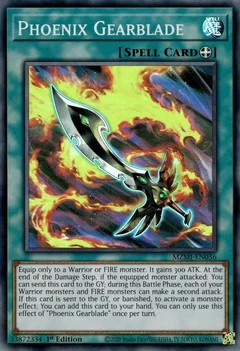 Phoenix Gearblade MZMI-EN036