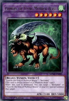 Chimera the Flying Mythical Beast MZMI-EN040