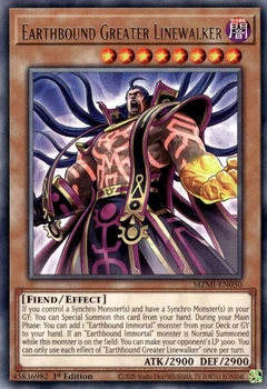 Earthbound Greater Linewalker MZMI-EN050