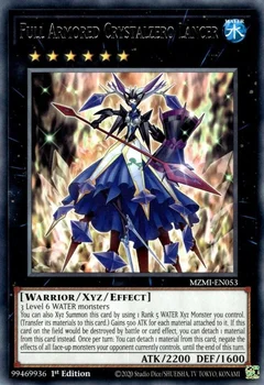Full Armored Crystalzero Lancer MZMI-EN053