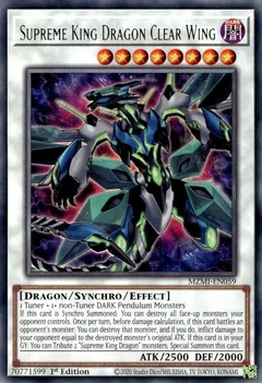 Supreme King Dragon Clear Wing MZMI-EN059