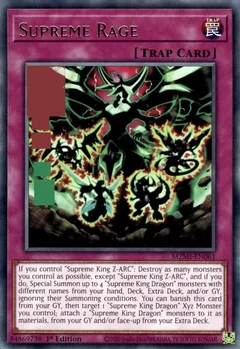Supreme Rage MZMI-EN061