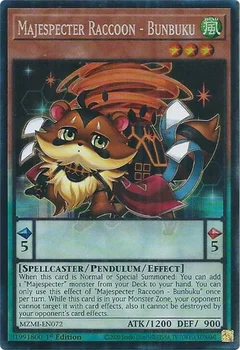 Majespecter Raccoon - Bunbuku (CR) MZMI-EN072