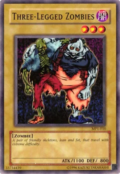 Three-Legged Zombies MP1-010