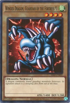 Winged Dragon, Guardian of the Fortress #1 MRD-EN002