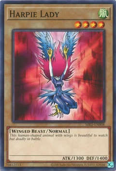 Harpie Lady MRD-EN008