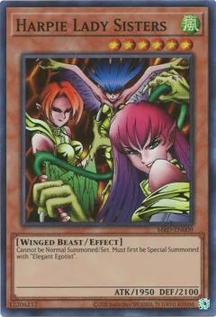 Harpie Lady Sisters MRD-EN009