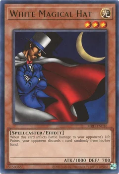 White Magical Hat MRD-EN016