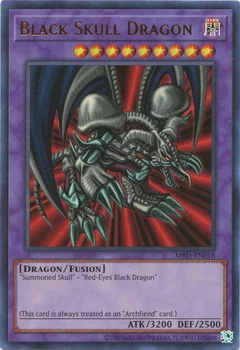 Black Skull Dragon MRD-EN018