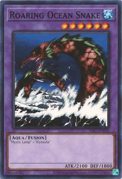 Roaring Ocean Snake MRD-EN020