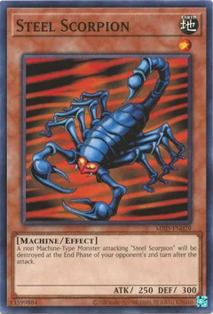 Steel Scorpion MRD-EN029