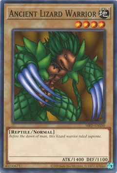 Ancient Lizard Warrior MRD-EN050