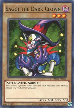 Saggi the Dark Clown MRD-EN066