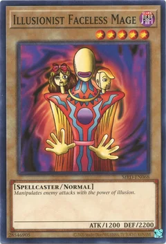 Illusionist Faceless Mage MRD-EN068