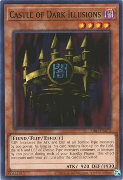 Castle of Dark Illusions MRD-EN073
