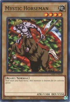 Mystic Horseman MRD-EN076