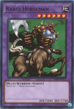Rabid Horseman MRD-EN077