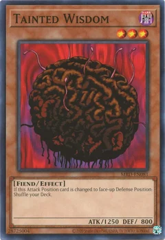 Tainted Wisdom MRD-EN081