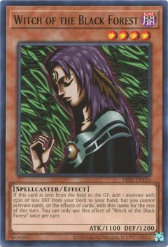 Witch of the Black Forest MRD-EN116