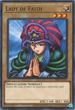 Lady of Faith MRD-EN119