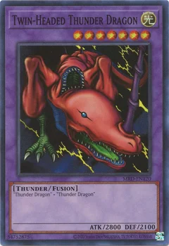 Twin-Headed Thunder Dragon MRD-EN120